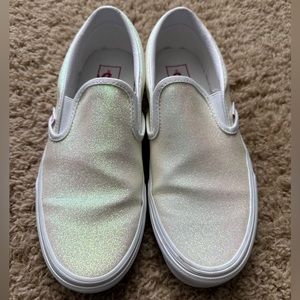Vans slip on. Size 9. Color changing
